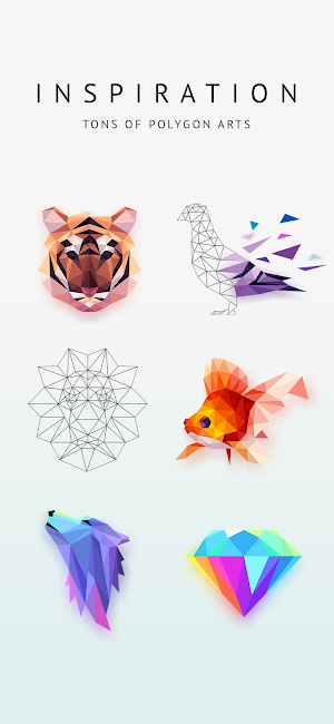 Poly Art Diary Screenshot 2