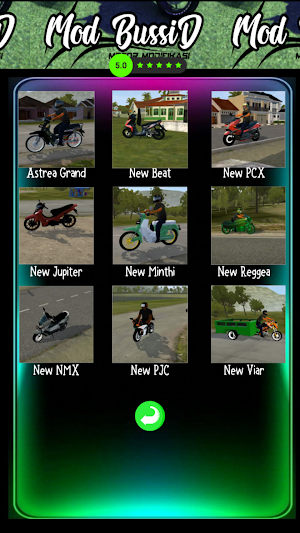 Mod Bussid Motor Modifikasi Screenshot 2