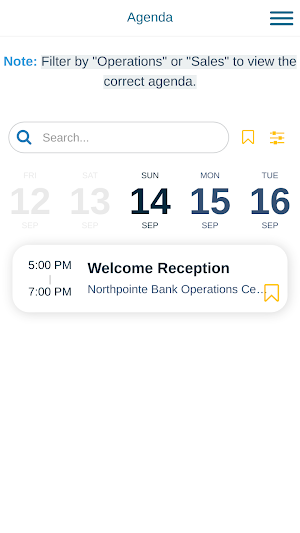 Northpointe Sales Summit Screenshot 2