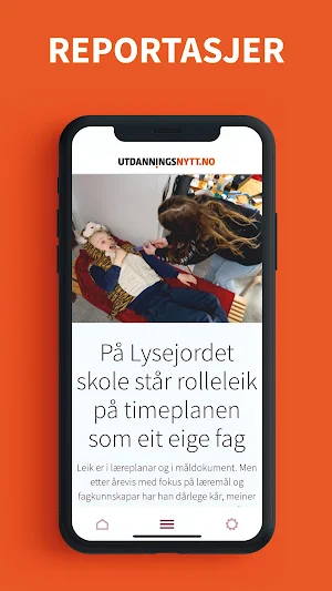 Utdanningsnytt Screenshot 2