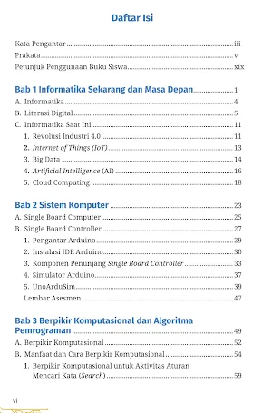 Informatika Kelas 12 Merdeka Screenshot 1