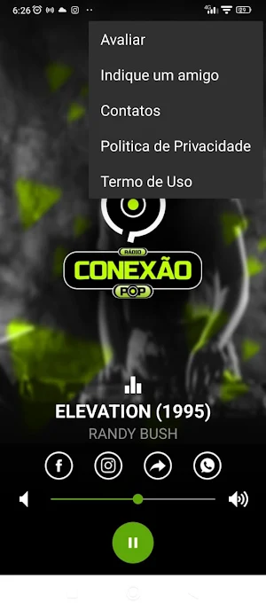 Rádio Conexão POP Screenshot 2