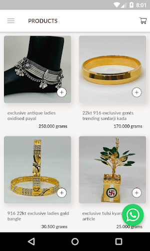 Prakash Jewellers Gold & Silver Jewelry Wholesaler Screenshot 3