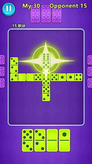 Domino Duel：Match Topple Screenshot 2