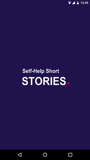 Self-Help Short Stories Screenshot 0