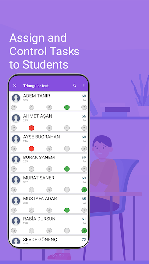 Class Rate Screenshot 2