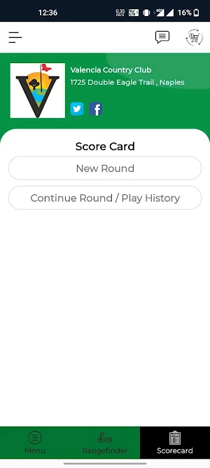 Valencia Golf & CC-Naples Screenshot 2