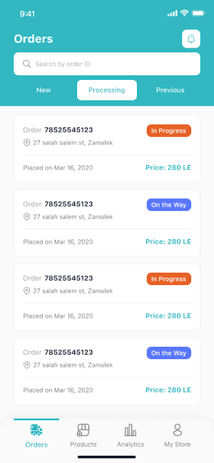 Boutique Seller Center Screenshot 3