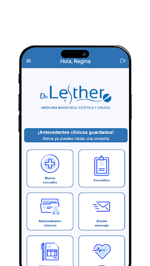 Dr. Lesther Clinicas Screenshot 2