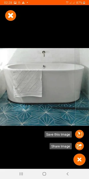 Ceramic Floor Tile Layout Screenshot 3