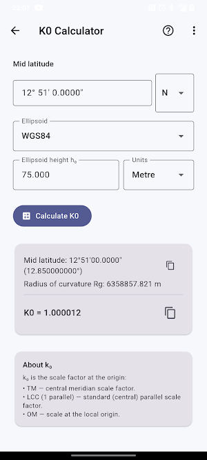 SurveyStar LDP Companion Screenshot 3