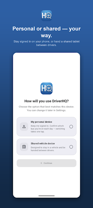 DriverHQ Screenshot 3