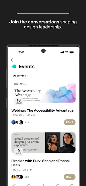 Design Executive Counci Screenshot 1