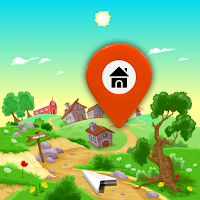 Village, City Maps Locator