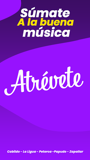 Radio Atrevete Screenshot 0