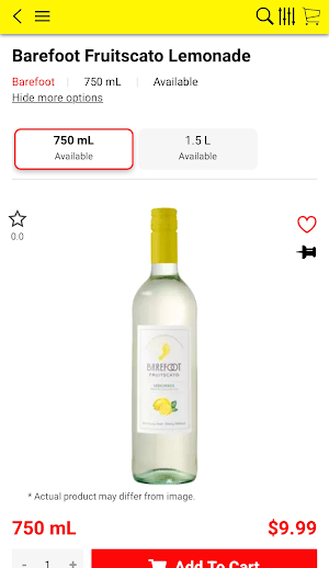 Lol Liquors Screenshot 1