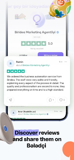 Bələdçi (Beledci) Screenshot 2
