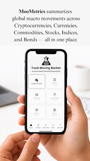 MooMetrics - Crypto Analysis Screenshot 0