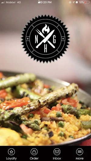 Niche Hospitality Group Screenshot 0
