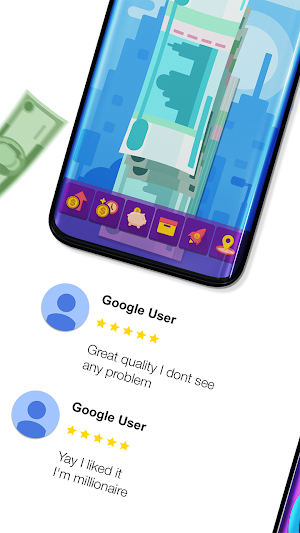 Money cash clicker Screenshot 1