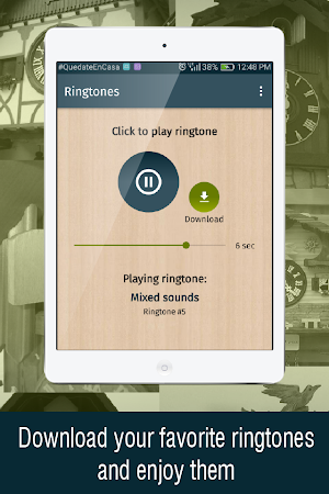 cuckoo ringtones for phone, cuckoo clock sound Screenshot 2