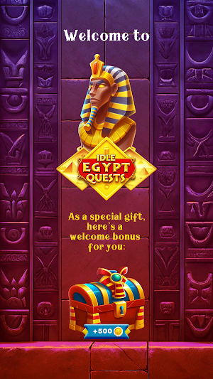 Idle Egypt Quests Screenshot 1