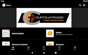 Courts of Praise Screenshot 3