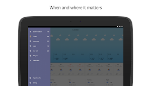 Yandex.Weather screenshot 7