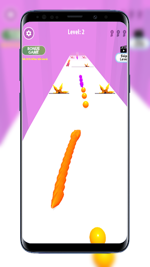 3D Snake Runner Challenge Screenshot 2
