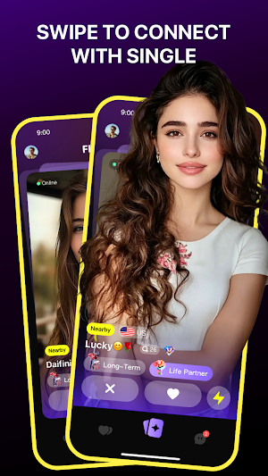 Affinia – Dating Community Screenshot 1