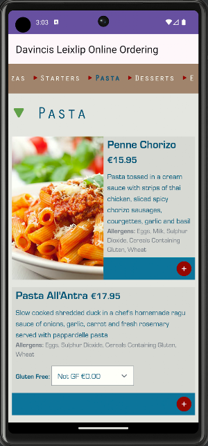 Davincis Online Screenshot 0