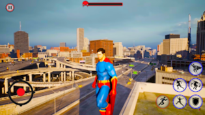 Justice Fighter Superhero Game Screenshot 0