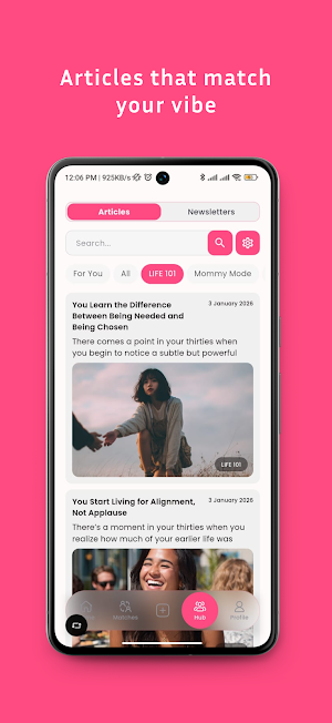 NextBestie Screenshot 2