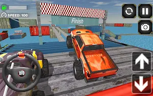 Monster Truck Driving Simulator Screenshot 0