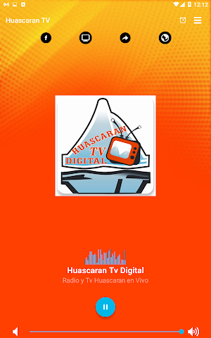 Huascaran TV Digital - App Ofi Screenshot 0