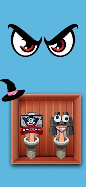 Triple Match Monster Toilet Screenshot 0