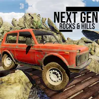 Next Gen 4x4 SUV Rocks & Hills
