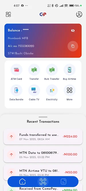 ComePay Business Screenshot 0