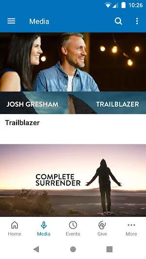 Trailhead Church NC Screenshot 1