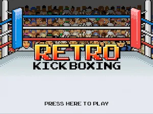Retro Kick Boxing Screenshot 0
