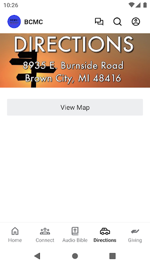 Brown City Missionary Church Screenshot 2
