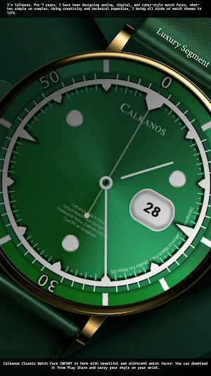 Classic Watch Face CWF007 Screenshot 2