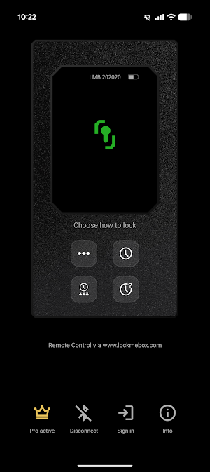 LockMeBox Screenshot 2
