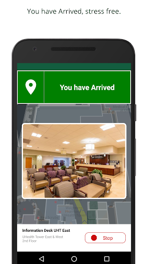 UHealth Screenshot 2