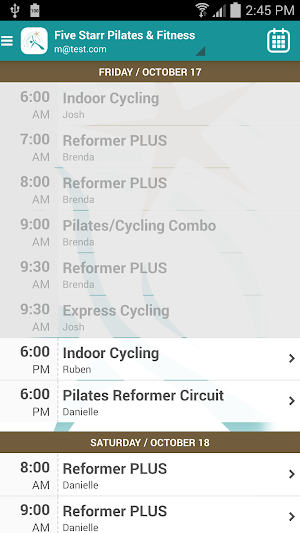 Five Starr Pilates & Fitness Screenshot 2