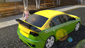 Taxi Simulator 3D: Hill Station Driving Screenshot 0