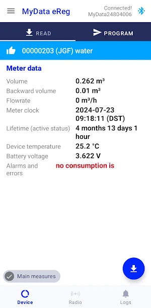 MyData eREG Screenshot 1