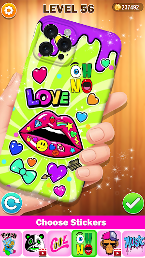 Phone Case DIY Maker Games Screenshot 3