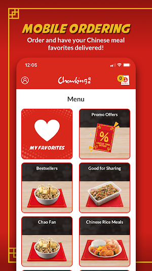 Chowking Philippines Screenshot 0