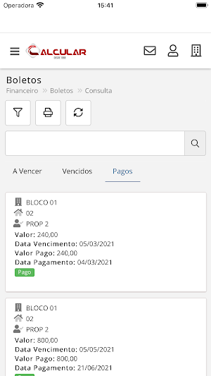 Administradora Calcular Screenshot 3